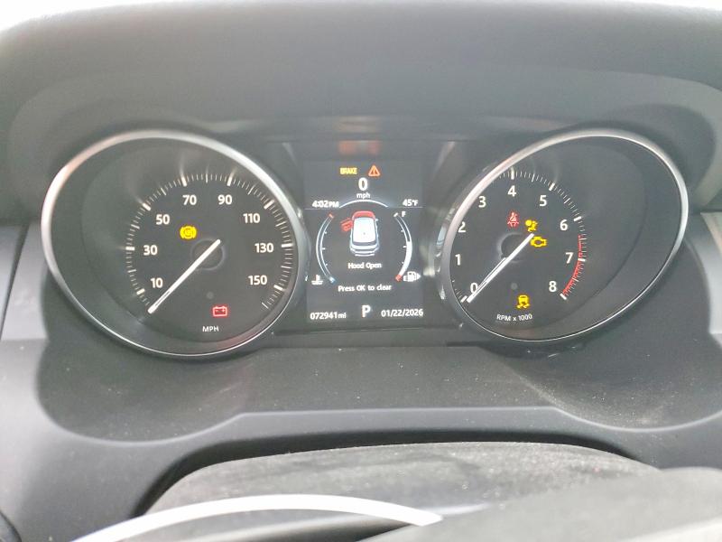 Zdjęcie 9 z aukcji – 2017 LAND ROVER RANGE ROVER EVOQUE z VIN SALVR2BG5HH248803