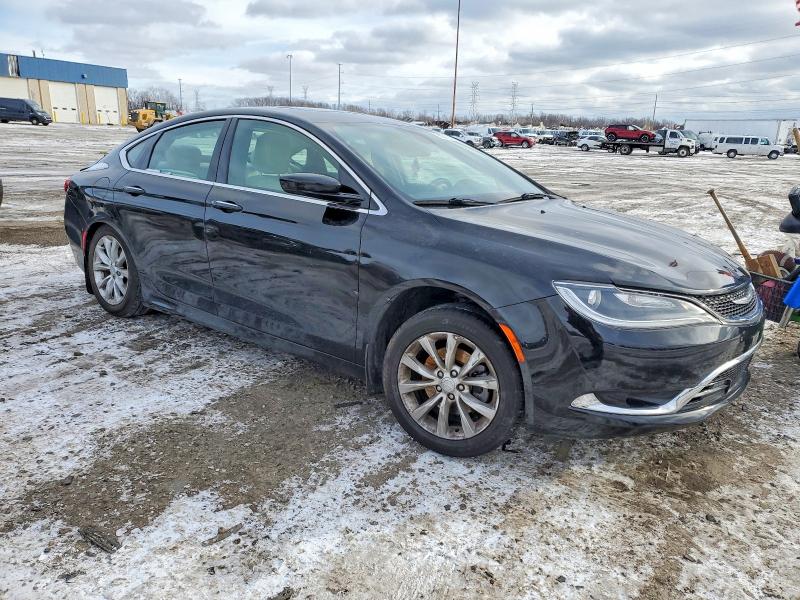 Photo 4 from auction – 2015 CHRYSLER 200 C with VIN 1C3CCCCB7FN592516