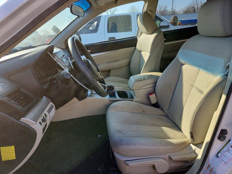 Photo 7 from auction – 2011 SUBARU OUTBACK with VIN 4S4BRDAC6B2378177