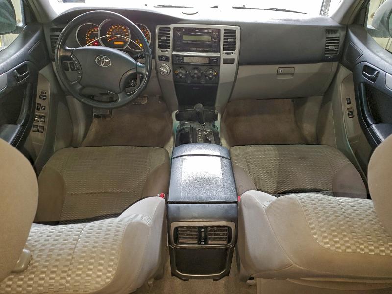 Photo 8 from auction – 2007 TOYOTA 4RUNNER SR with VIN JTEBU14R570109314