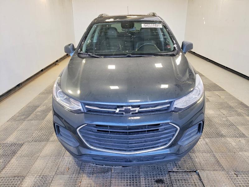 Photo 5 from auction – 2021 CHEVROLET TRAX 1LT with VIN KL7CJLSB7MB357354
