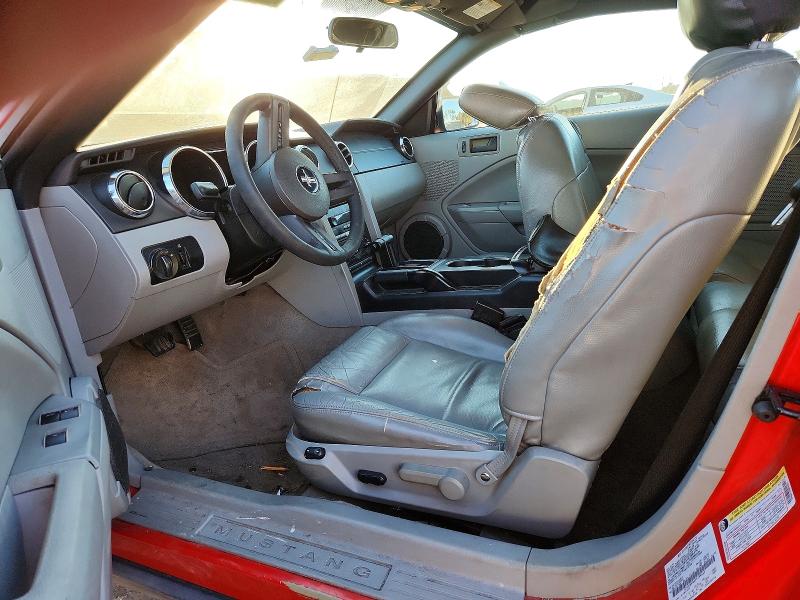 Photo 7 from auction – 2005 FORD MUSTANG with VIN 1ZVFT84N655199665