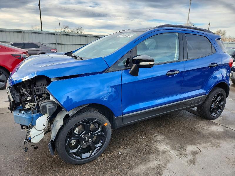 FORD ECOSPORT S 2022 with VIN MAJ6S3JL7NC469449 - Photo from auction