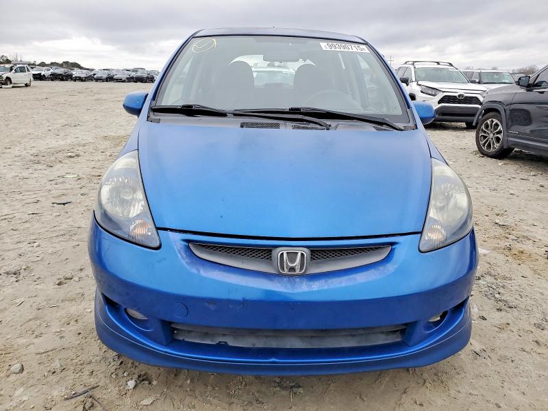 Photo 5 from auction – 2007 HONDA FIT S with VIN JHMGD38637S020110