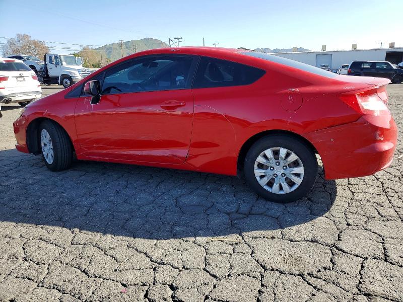 Photo 2 from auction – 2012 HONDA CIVIC LX with VIN 2HGFG3B59CH546474