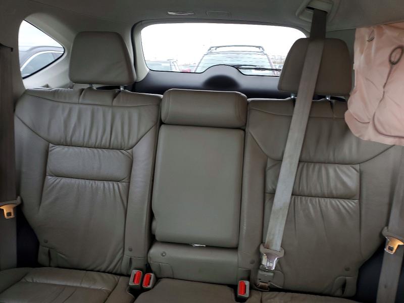 Photo 10 from auction – 2012 HONDA CR-V EXL with VIN 5J6RM4H71CL071774