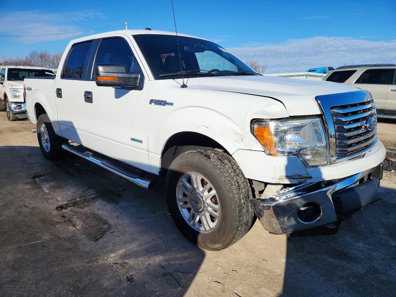 Photo 4 from auction – 2011 FORD F150 SUPER with VIN 1FTFW1ET1BFC20166