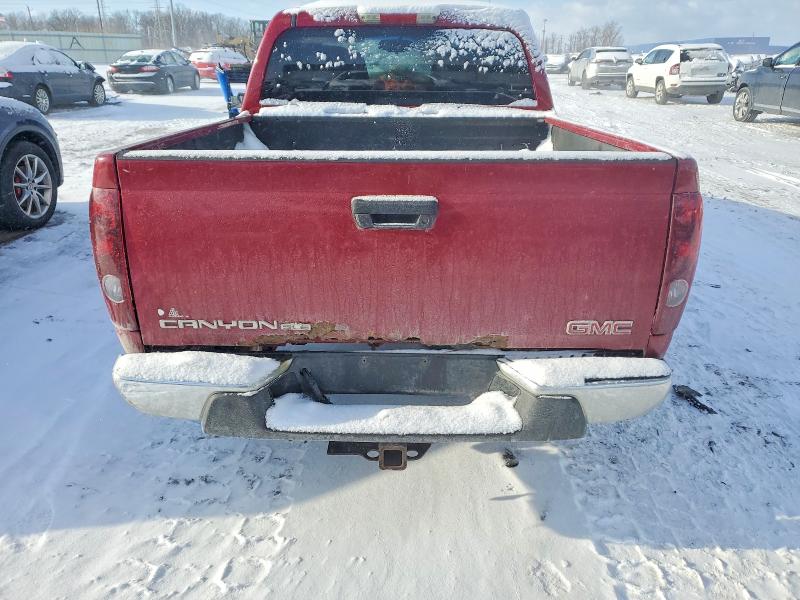 Photo 6 from auction – 2005 GMC CANYON with VIN 1GTDT136158221081