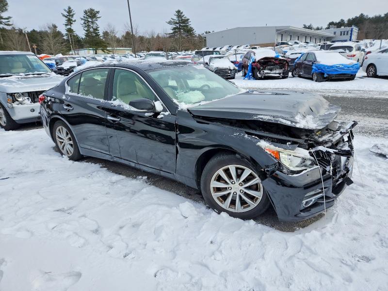 Photo 4 from auction – 2015 INFINITI Q50 BASE with VIN JN1BV7AR2FM400369