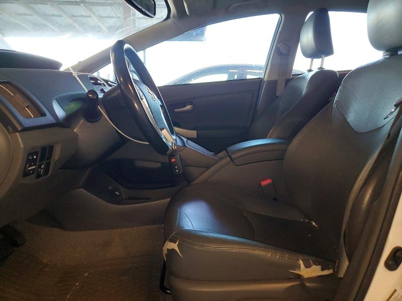 Foto 7 de la subasta – 2011 TOYOTA PRIUS con VIN JTDKN3DU0B0254285