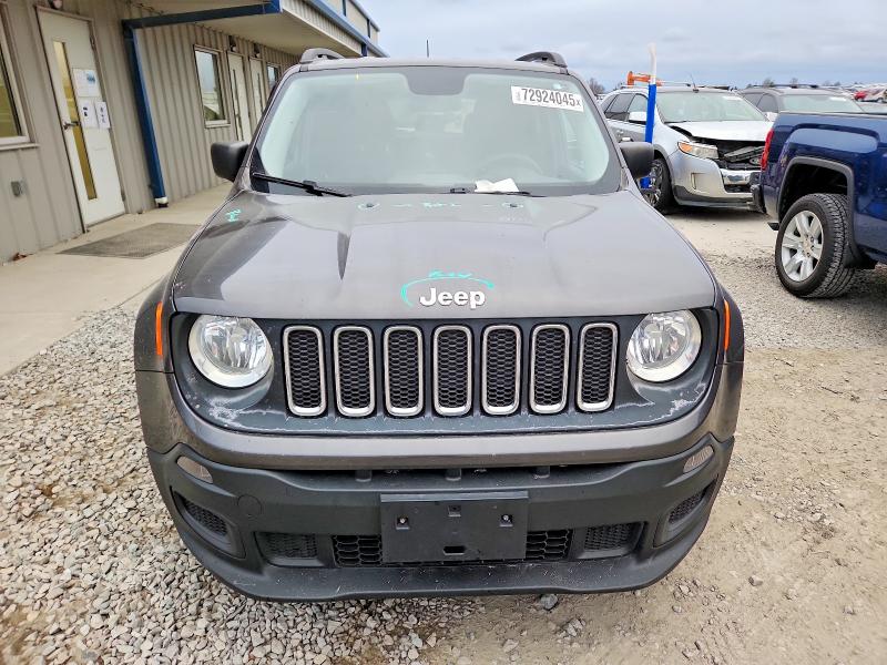 Photo 5 from auction – 2017 JEEP RENEGADE with VIN ZACCJAAB0HPF77455
