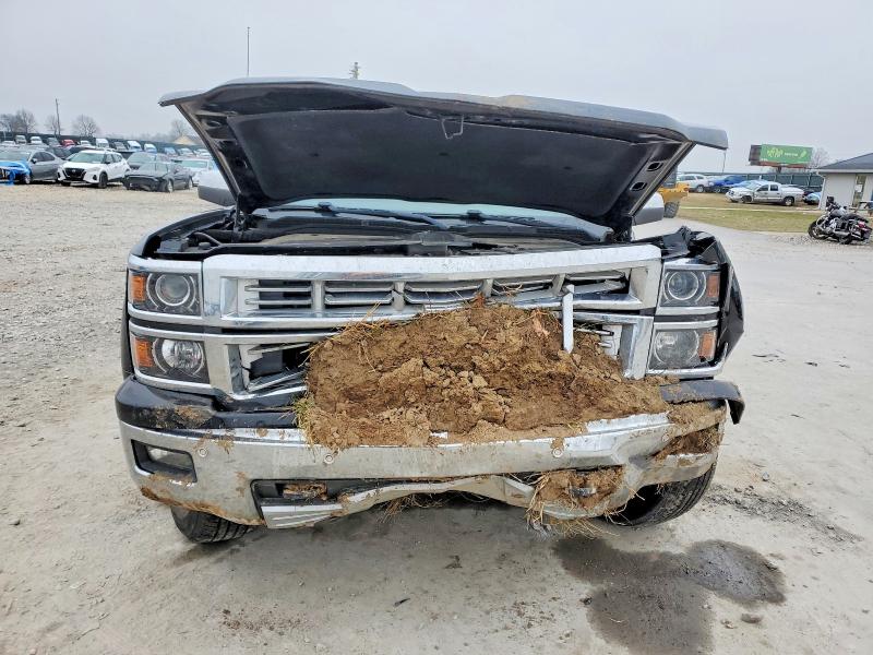 Photo 5 from auction – 2015 CHEVROLET SILVERADO with VIN 3GCUKSEC8FG522843