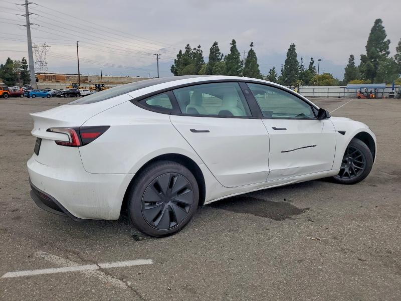 Photo 3 from auction – 2025 TESLA MODEL 3 with VIN 5YJ3E1EA7SF080293