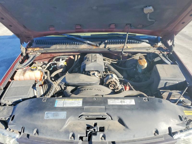Photo 11 from auction – 2000 CHEVROLET SILVERADO with VIN 2GCEK19T4Y1235407