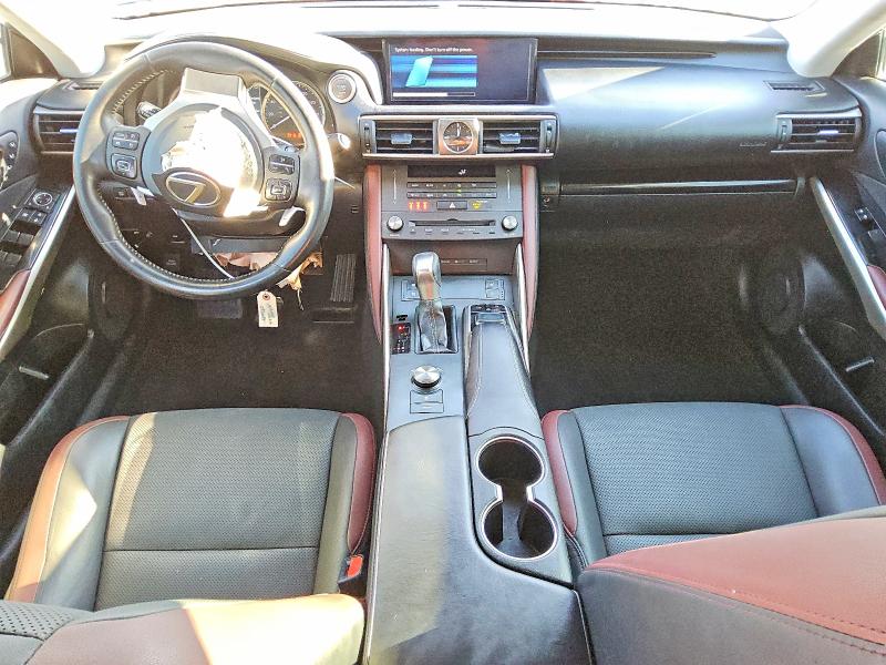Photo 8 from auction – 2019 LEXUS IS with VIN JTHBA1D22K5092689