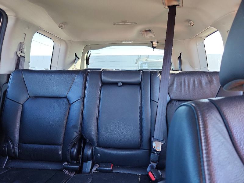 Photo 10 from auction – 2015 HONDA PILOT EXL with VIN 5FNYF4H64FB041923