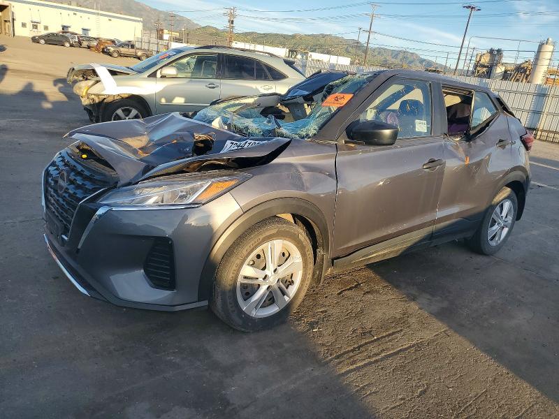 NISSAN KICKS S 2024 with VIN 3N1CP5BV2RL532013 - Photo from auction