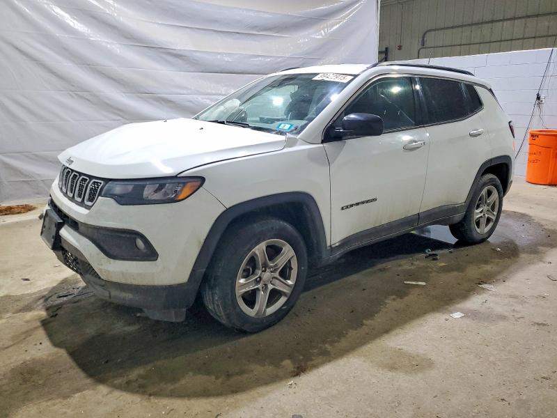 JEEP COMPASS LA 2023 with VIN 3C4NJDBN3PT553080 - Photo from auction