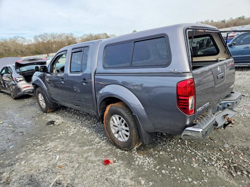 Photo 2 from auction – 2021 NISSAN FRONTIER with VIN 1N6ED0EBXMN711540