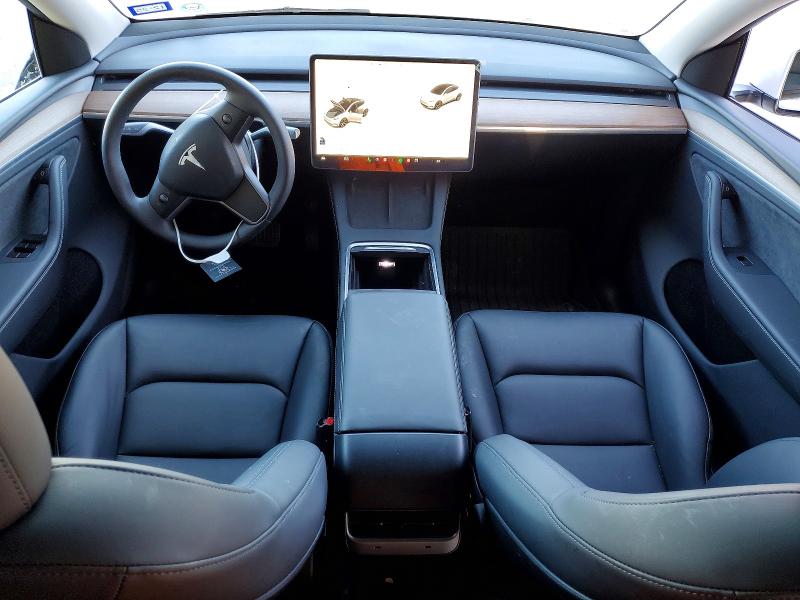 Photo 8 from auction – 2025 TESLA MODEL Y with VIN 7SAYGDED6SA359293