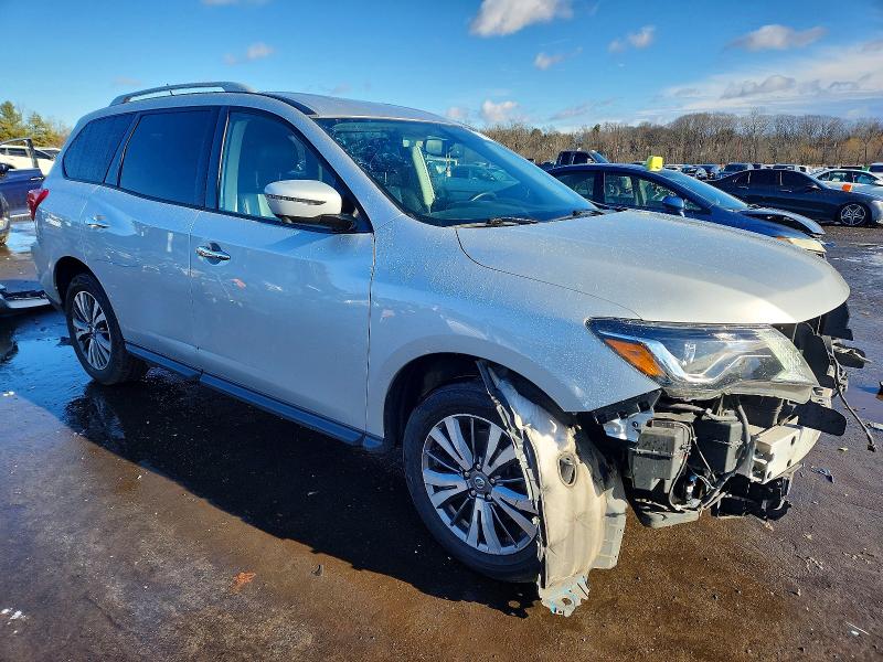 Photo 4 from auction – 2020 NISSAN PATHFINDER with VIN 5N1DR2CMXLC599196