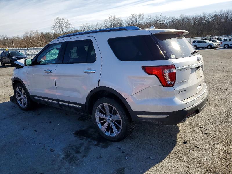 Photo 2 from auction – 2018 FORD EXPLORER with VIN 1FM5K8F88JGB50647