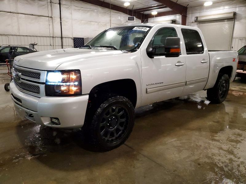 CHEVROLET SILVERADO 2012 with VIN 3GCPKTE23CG255309 - Photo from auction