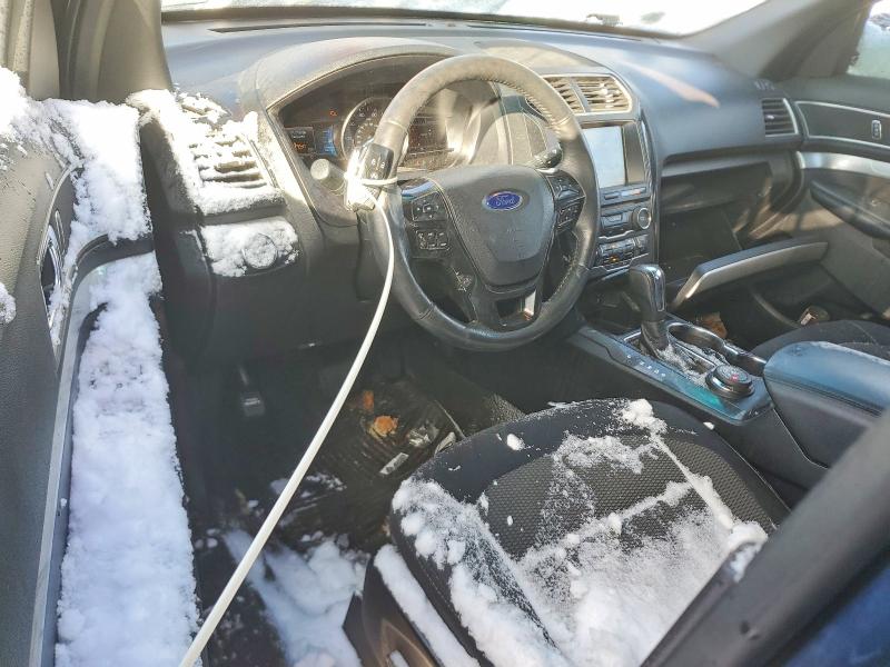 Photo 8 from auction – 2016 FORD EXPLORER X with VIN 1FM5K8D8XGGB19153