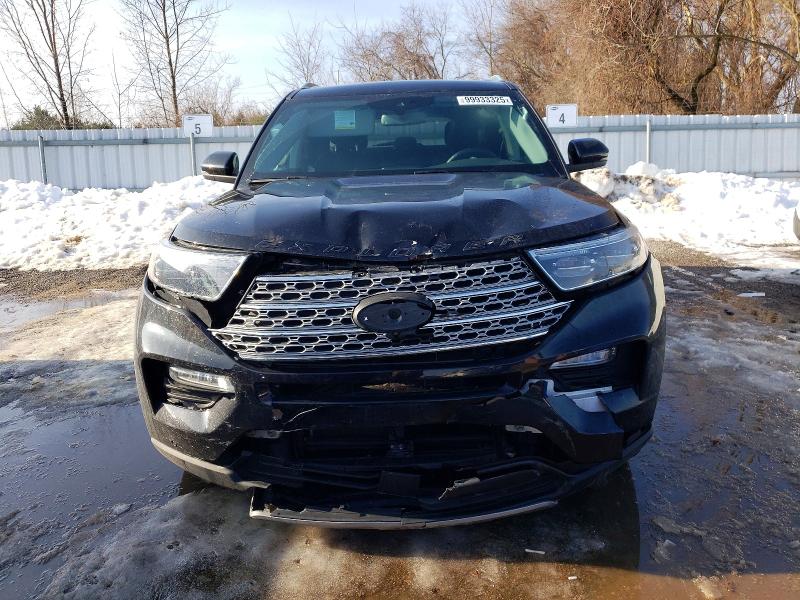 Photo 5 from auction – 2021 FORD EXPLORER L with VIN 1FMSK8FH2MGB37559