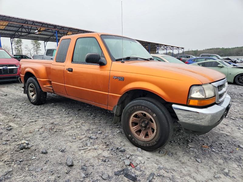 Photo 4 from auction – 2000 FORD RANGER with VIN 1FTYR14X7YTA42181