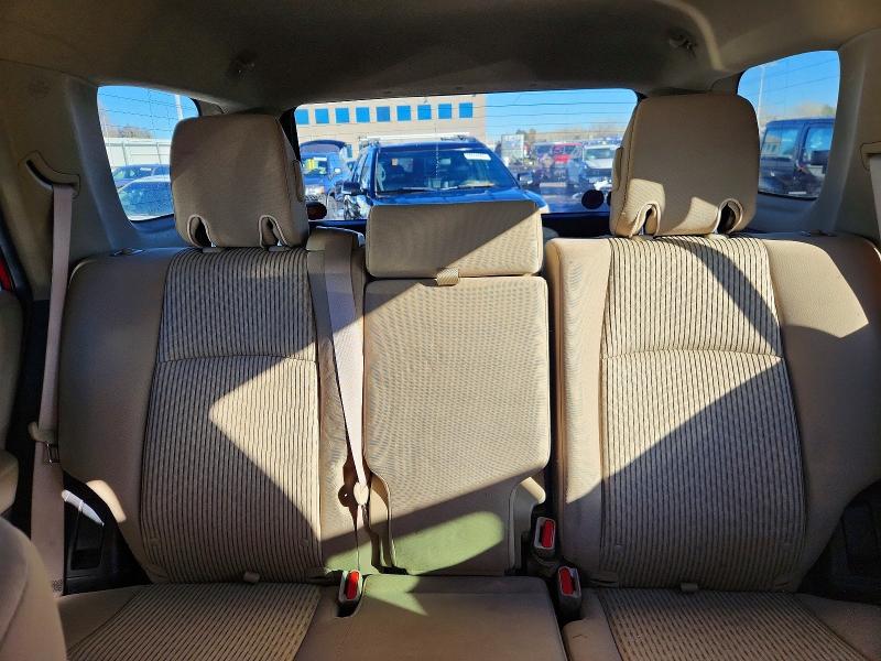 Photo 10 from auction – 2014 TOYOTA 4RUNNER SR with VIN JTEBU5JRXE5188877