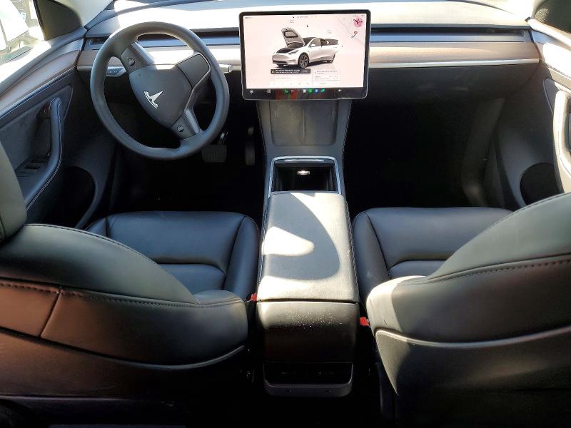 Photo 8 from auction – 2024 TESLA MODEL Y with VIN 7SAYGAEE4RF184482