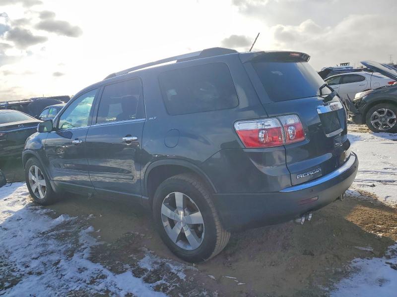 Photo 2 from auction – 2011 GMC ACADIA SLT with VIN 1GKKRRED1BJ197681