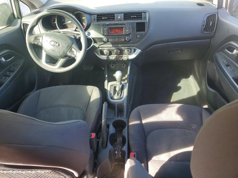 Photo 8 from auction – 2014 KIA RIO with VIN KNADM4A34E6371296