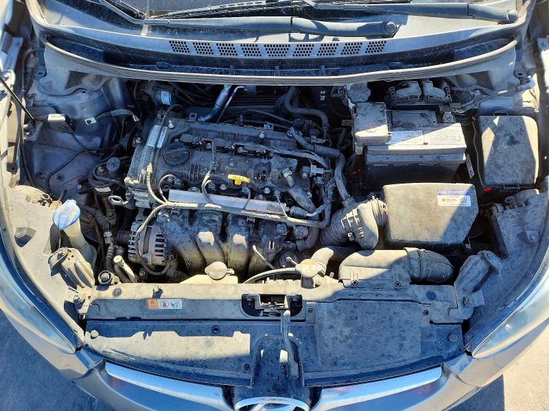 Photo 11 from auction – 2016 HYUNDAI ELANTRA with VIN KMHDH4AEXGU619828