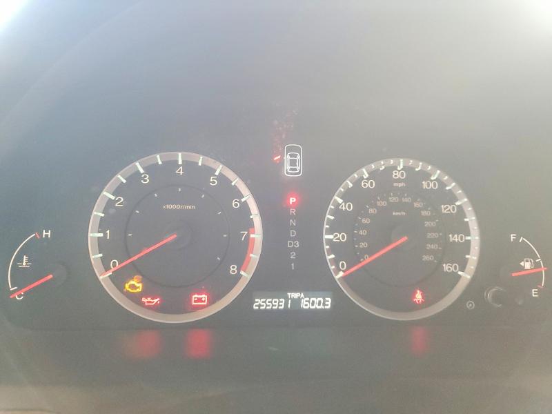 Photo 9 from auction – 2010 HONDA ACCORD LXP with VIN 1HGCP2F46AA177275