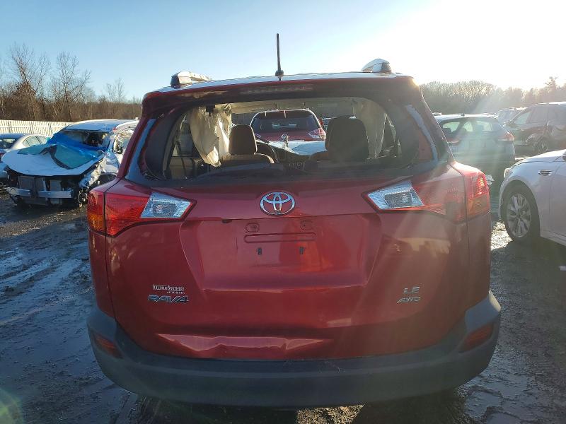 Zdjęcie 6 z aukcji – 2013 TOYOTA RAV4 LE z VIN 2T3BFREV7DW076252