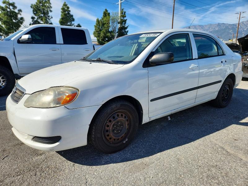 TOYOTA COROLLA 2005 with VIN JTDBR32E052055780 - Photo from auction