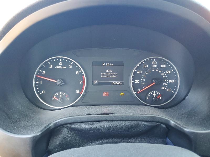 Photo 9 from auction – 2021 KIA SELTOS with VIN KNDEU2AA7M7108660