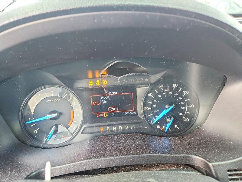 Photo 9 from auction – 2017 FORD EXPLORER with VIN 1FM5K7DH9HGB43472