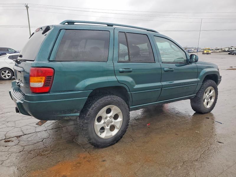 Photo 3 from auction – 2002 JEEP GRAND CHER with VIN 1J4GW38S22C175401