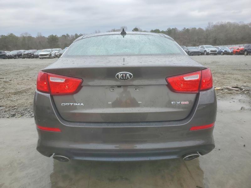 Photo 6 from auction – 2014 KIA OPTIMA with VIN 5XXGN4A71EG314670