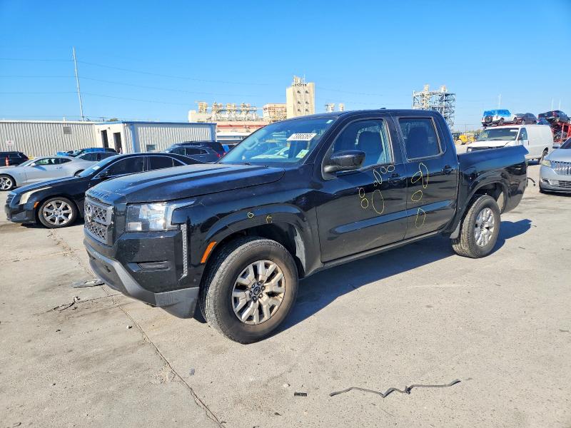 Photo 1 from auction – 2022 NISSAN FRONTIER S with VIN 1N6ED1EJ3NN678380