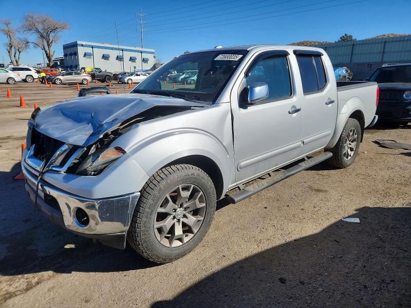 NISS FRONTIER 2015 with VIN 1N6AD0ER3FN732924 - Photo from auction