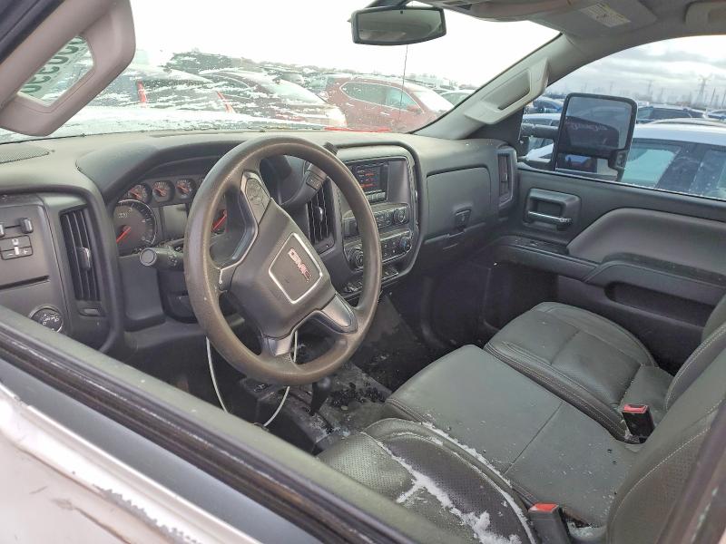 Photo 8 from auction – 2015 GMC SIERRA K35 with VIN 1GT321C88FZ522930