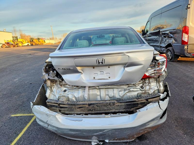 Photo 6 from auction – 2012 HONDA CIVIC LX with VIN 19XFB2F55CE368737