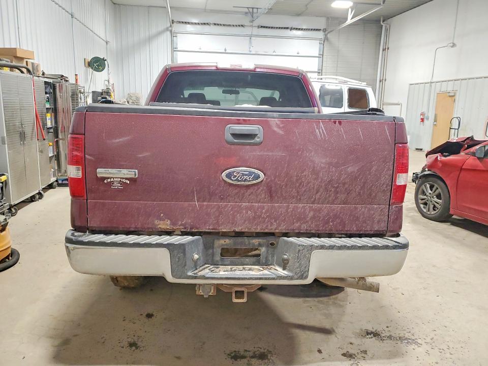 Photo 6 from auction – 2005 FORD F150 with VIN 1FTPW14595KE77806