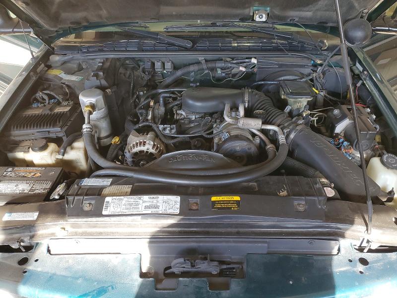 Photo 12 from auction – 1997 OLDSMOBILE BRAVADA with VIN 1GHDT13W2V2713602