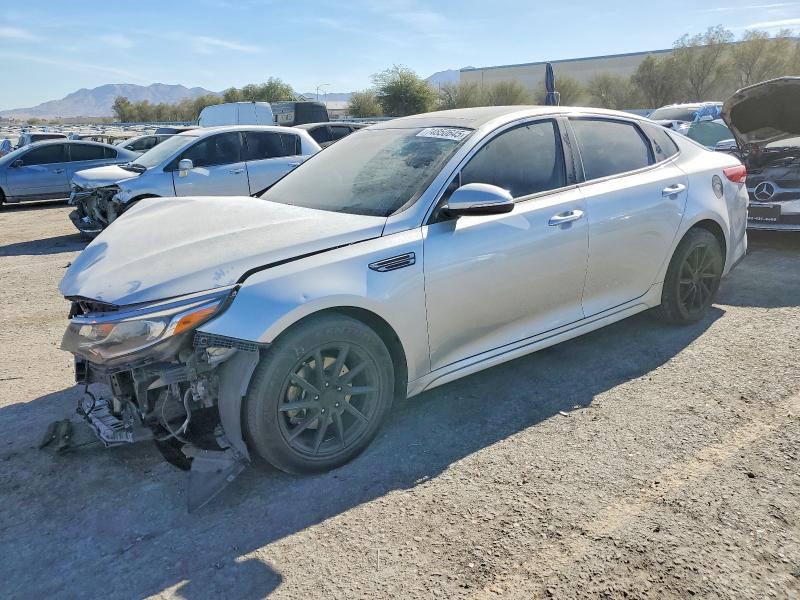 KIA OPTIMA LX 2019 with VIN 5XXGT4L33KG299861 - Photo from auction