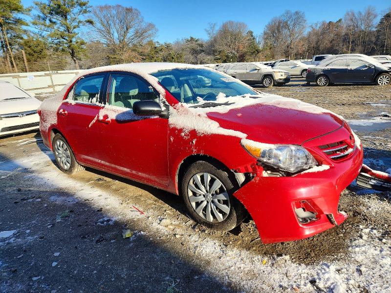 Снимка 4 от търг – 2013 TOYOTA COROLLA BA с VIN 2T1BU4EE1DC057747